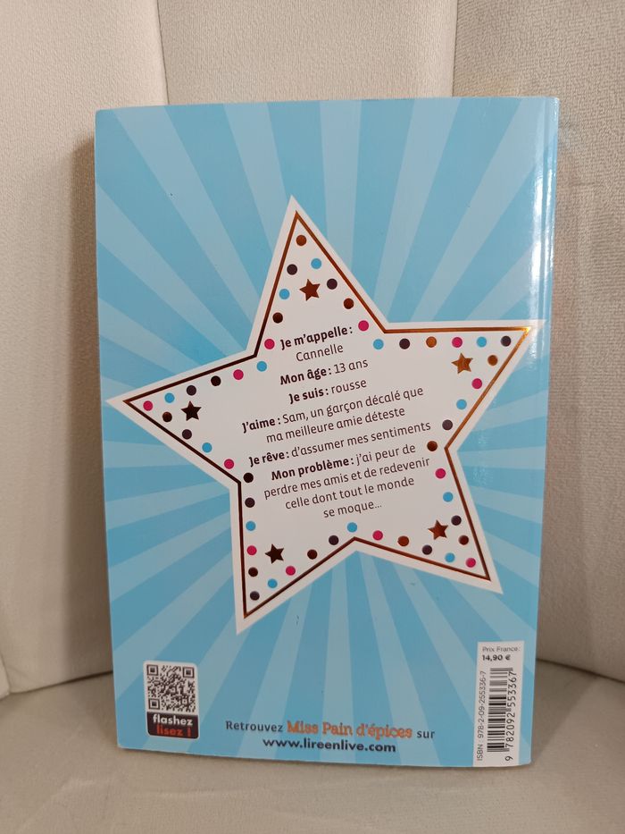 Livre " Miss pain d'épice " - photo numéro 2