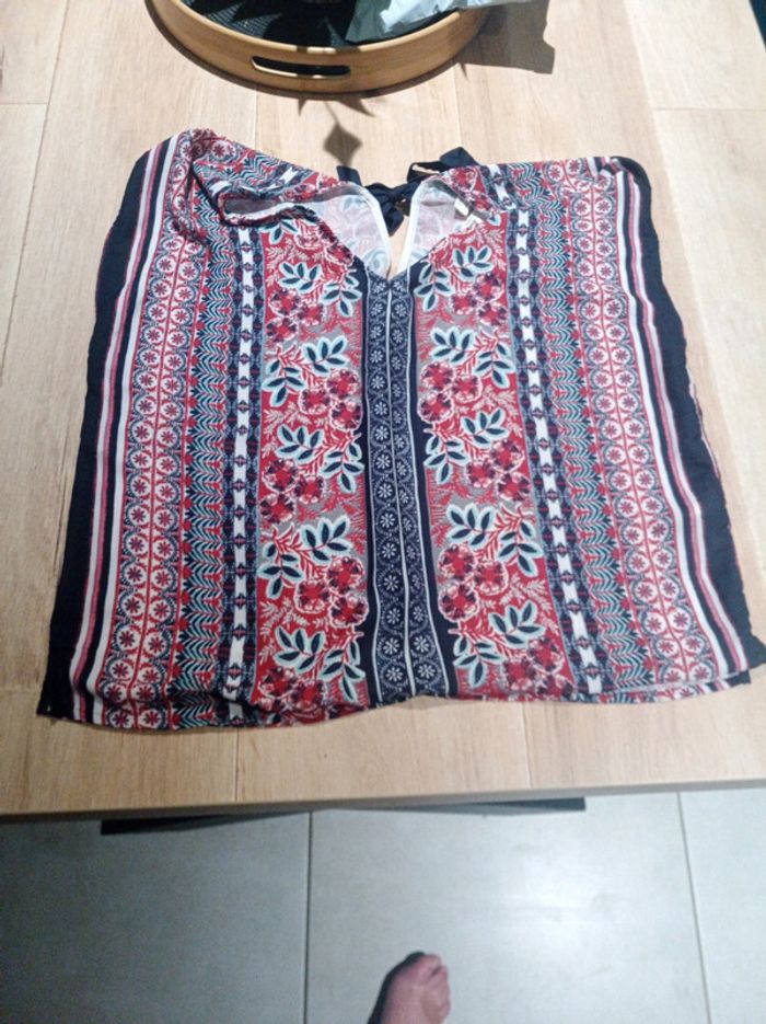 Blouse rainbow