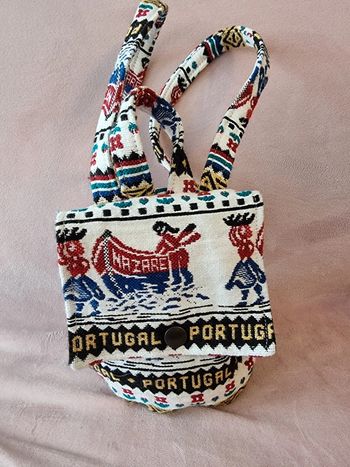 Sac à dos vintage portugal