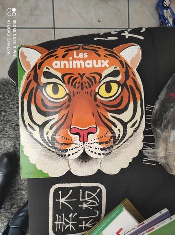 Livre les animaux
