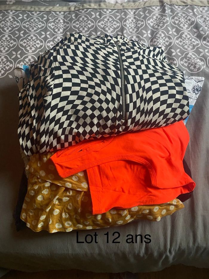 Lot 12 ans fille