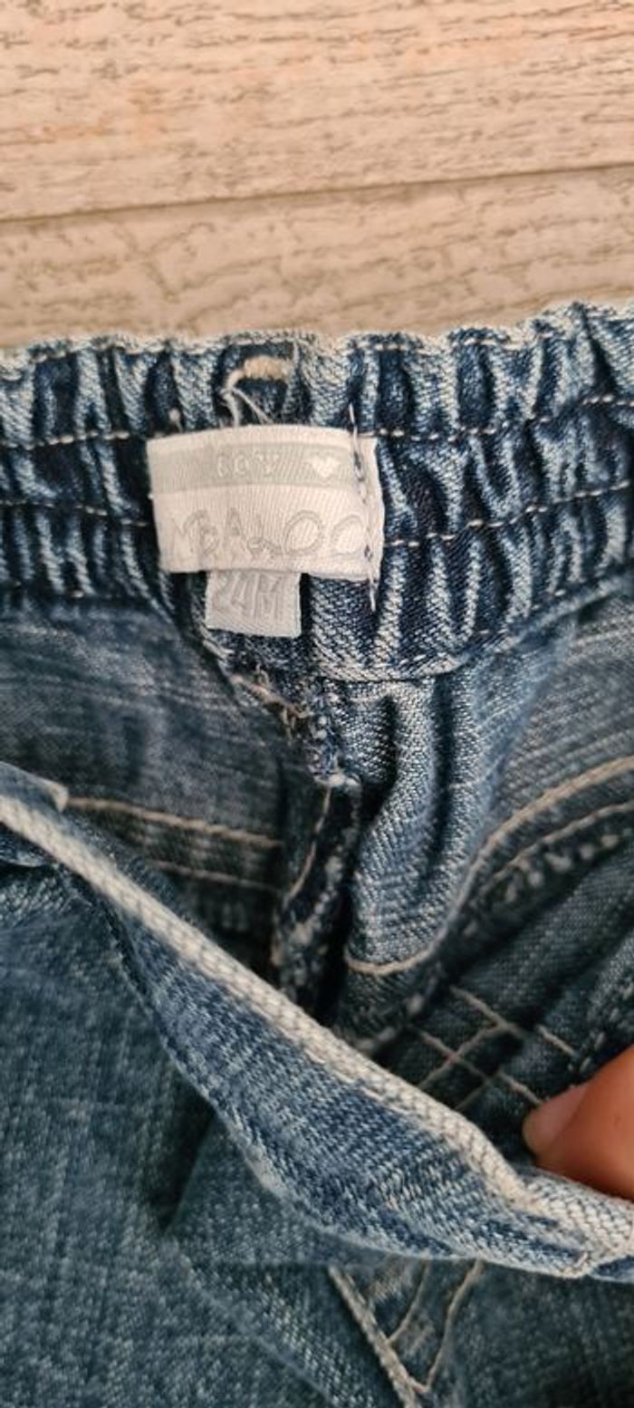 Pantalon bleu marine - photo numéro 2