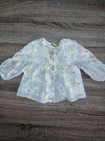 Blouse 12 mois