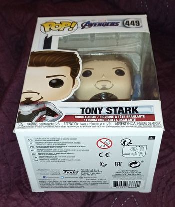 Pop avengers Tony stark