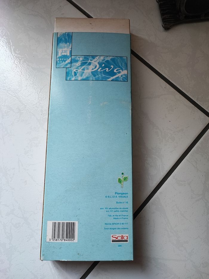 Support pour allumettes pour cheminée - photo numéro 4