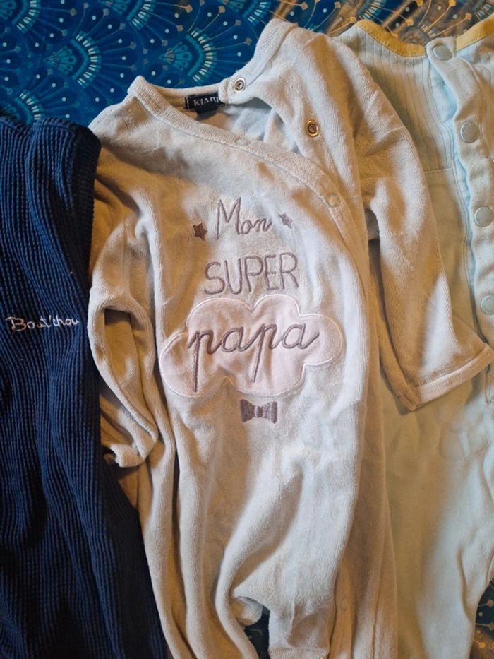 Lot pyjama 6 mois - photo numéro 3