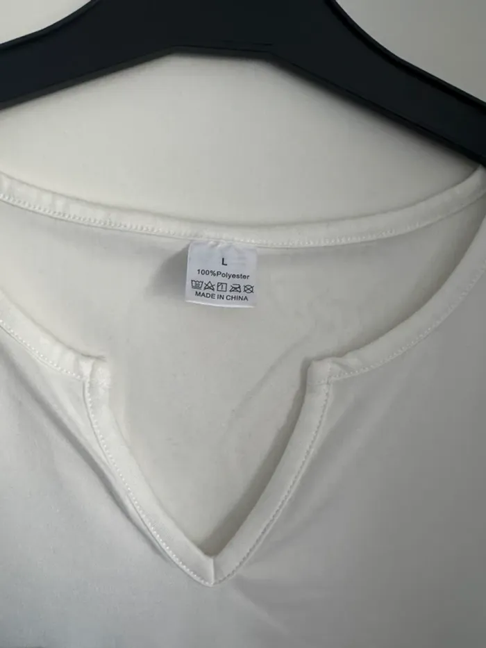 Débardeur blanc - photo numéro 2
