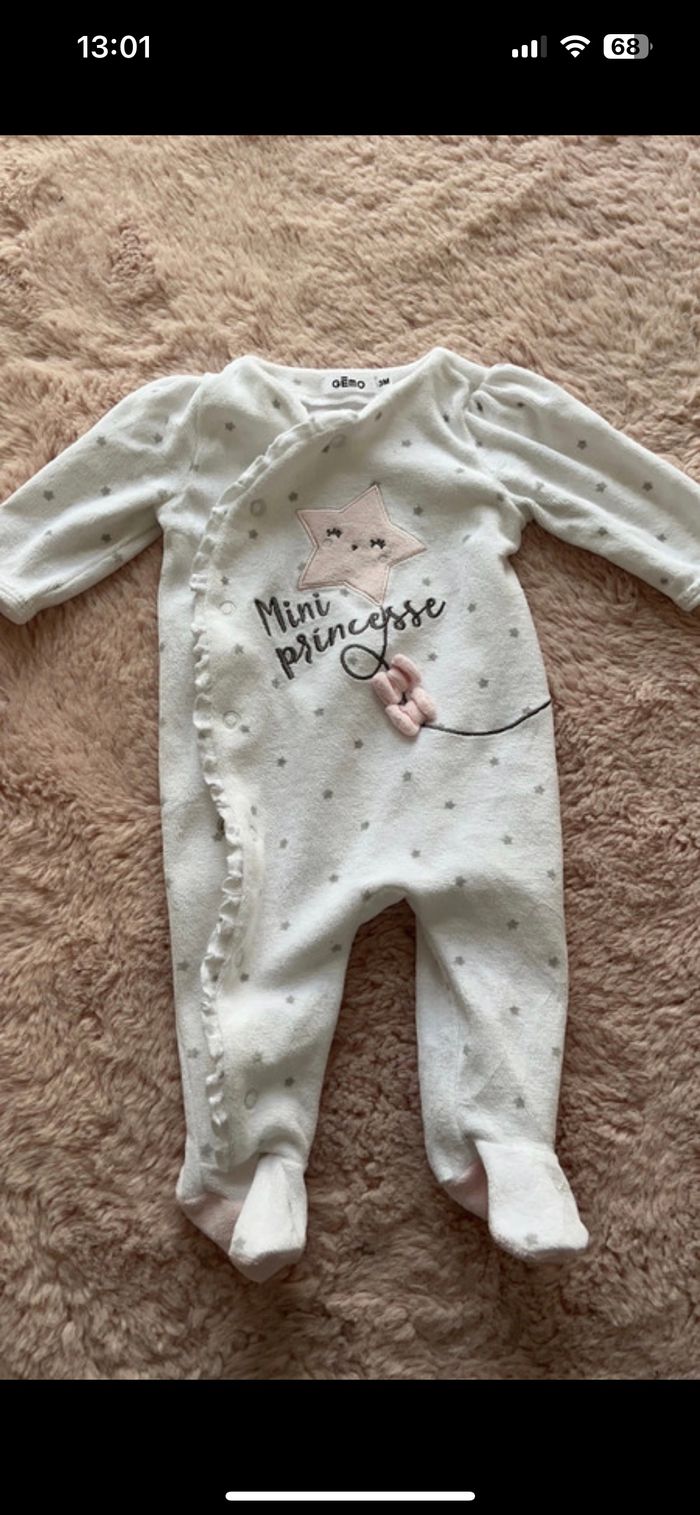 Pyjama bebe fille - photo numéro 2