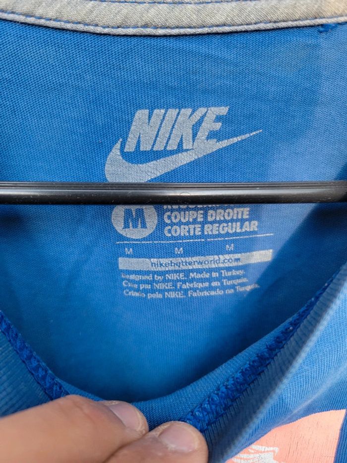 T-shirt manches courtes Nike Vintage à motif imprimé - photo numéro 3