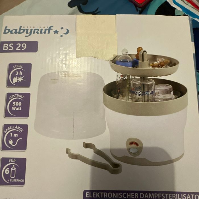Stérilisateur électrique