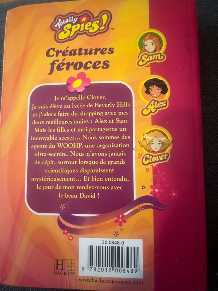 Totally spies créature féroce - photo numéro 3