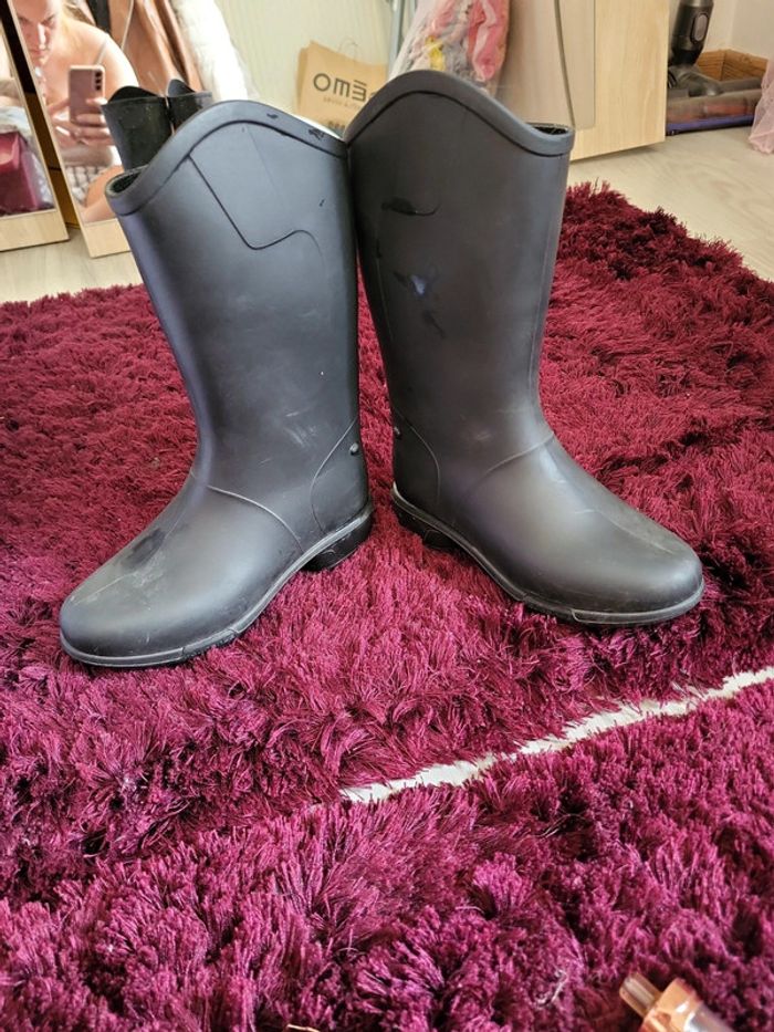 Botte caoutchouc