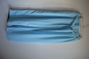 Pantalon large bleu ciel AMISU taille 40 (ajusté taille 38)