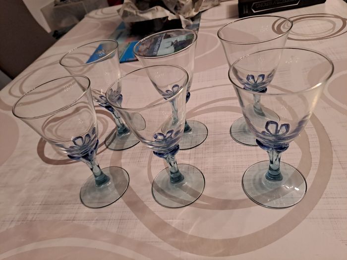 Verres a pieds - photo numéro 2