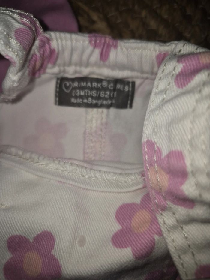 Robe bebe Fille 0-3mois primark - photo numéro 3