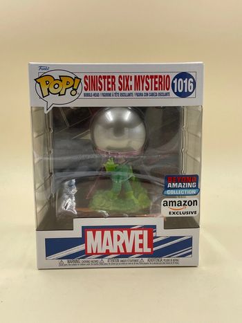Figurine Funko Pop Marvel Sinister Six : Mysterio N•1016 neuf