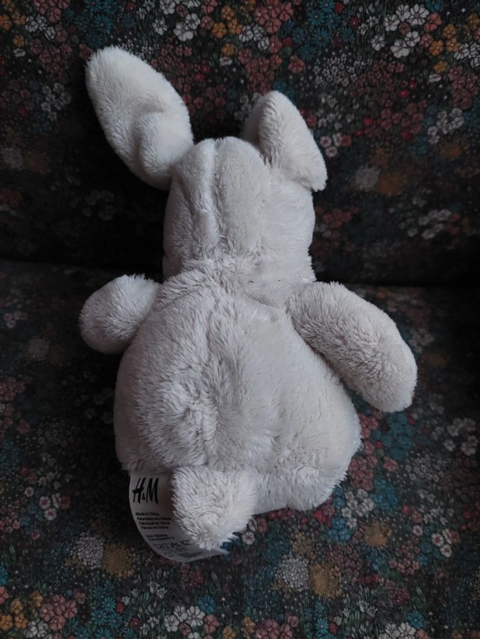 Peluche lapin beige H&M - photo numéro 3