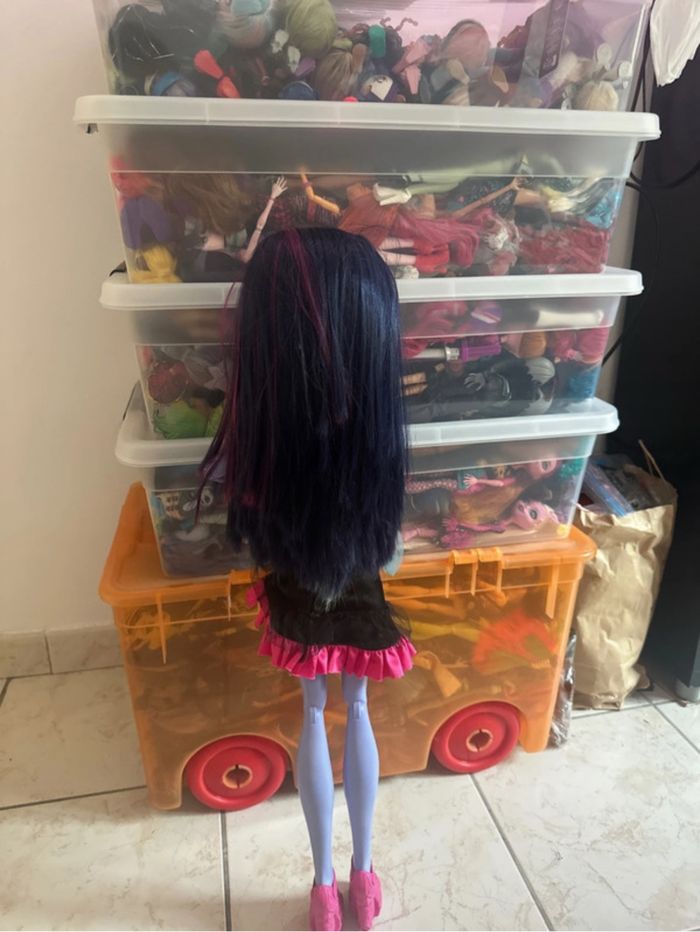 Monster high XXL ghore Geous Ghoul - photo numéro 4