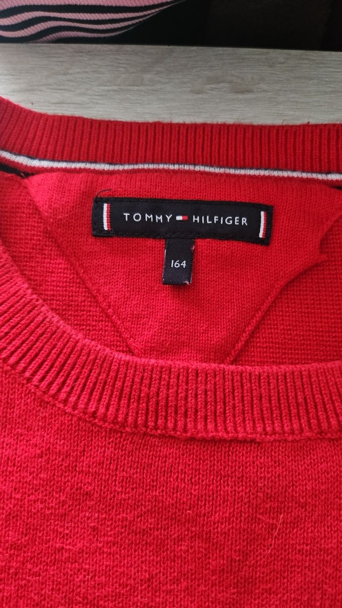 Lot de 2 pulls tommy hilfiger 14 ans garçon - photo numéro 4