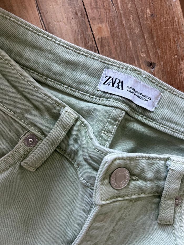 Magnifique jean Zara taille 38 collection actuelle - photo numéro 4