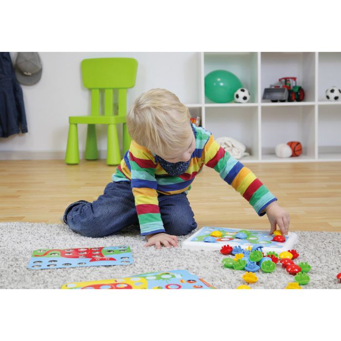 LENA MOSAIQUE MA PREMIERE MOSAIQUE ANIMAUX 36 PIECES 81550 - photo numéro 4