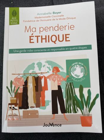 Ma penderie éthique