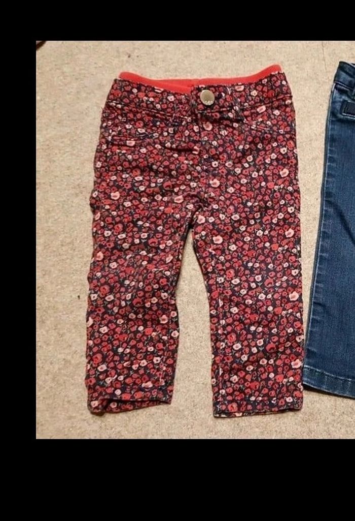 Pantalon chic fille 12mois babygap Liberty
