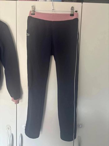 Bas de survêtement Lacoste fille taille 10 ans