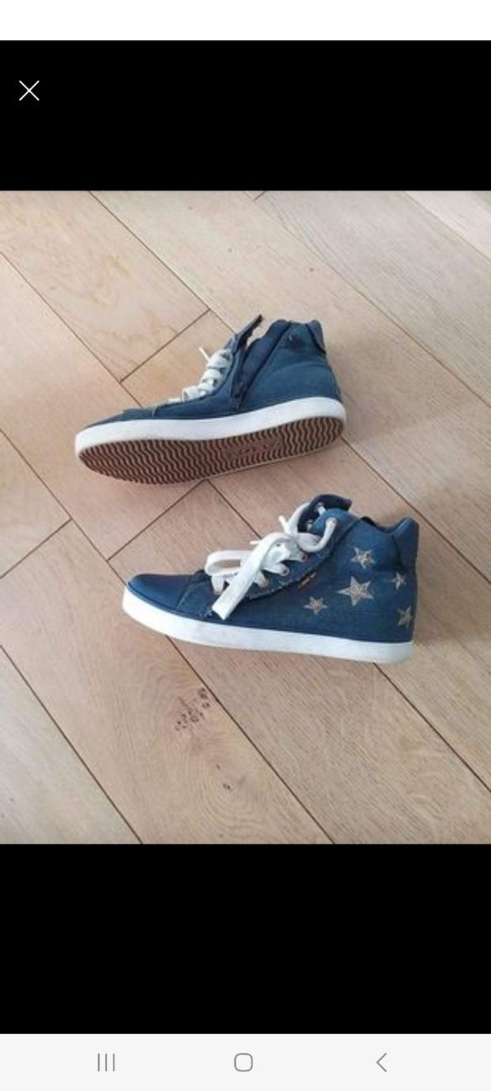 Chaussures fille geox taille 33 - photo numéro 3