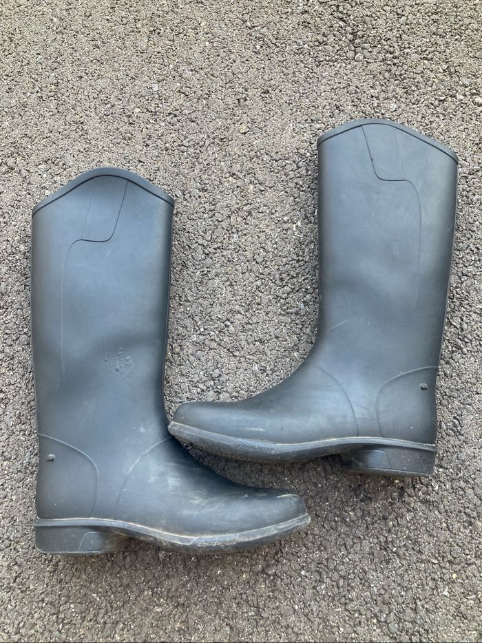 Bottes équitation T34