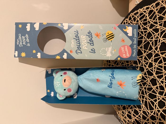 Mon doudou pour le dodo petit ours - photo numéro 3