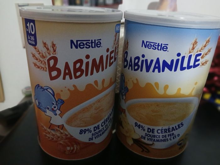 Lot 2 boite Blédine