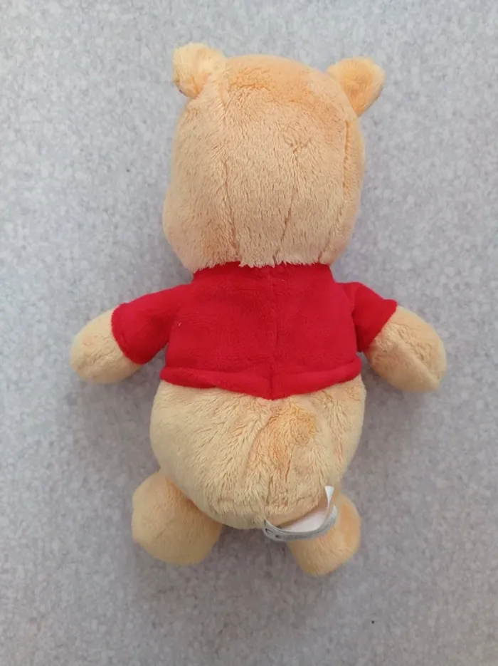 Peluche winnie - photo numéro 2