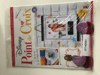 Point de croix, Disney 51