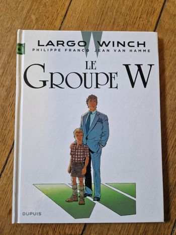 Bd largo winch tome 2, grand format