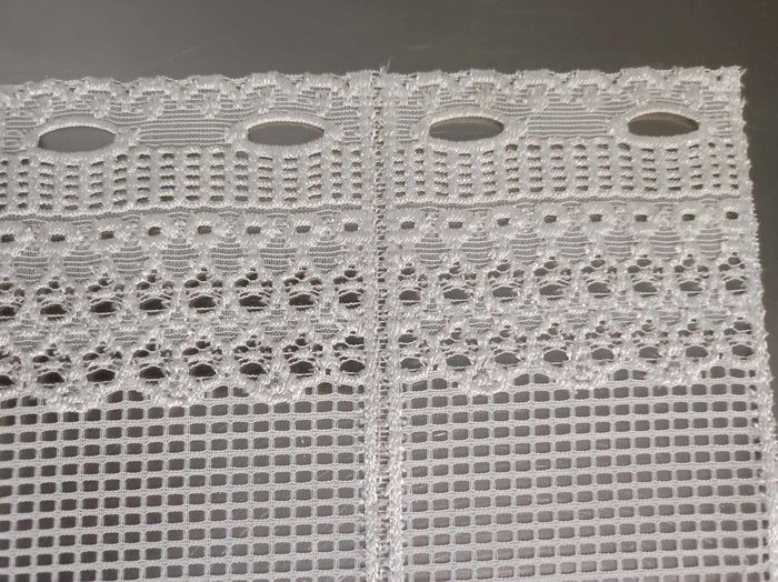 2 Paires de rideaux dentelle paysage - photo numéro 3