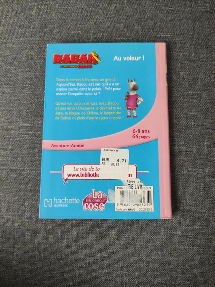 Babar: au voleur - photo numéro 2