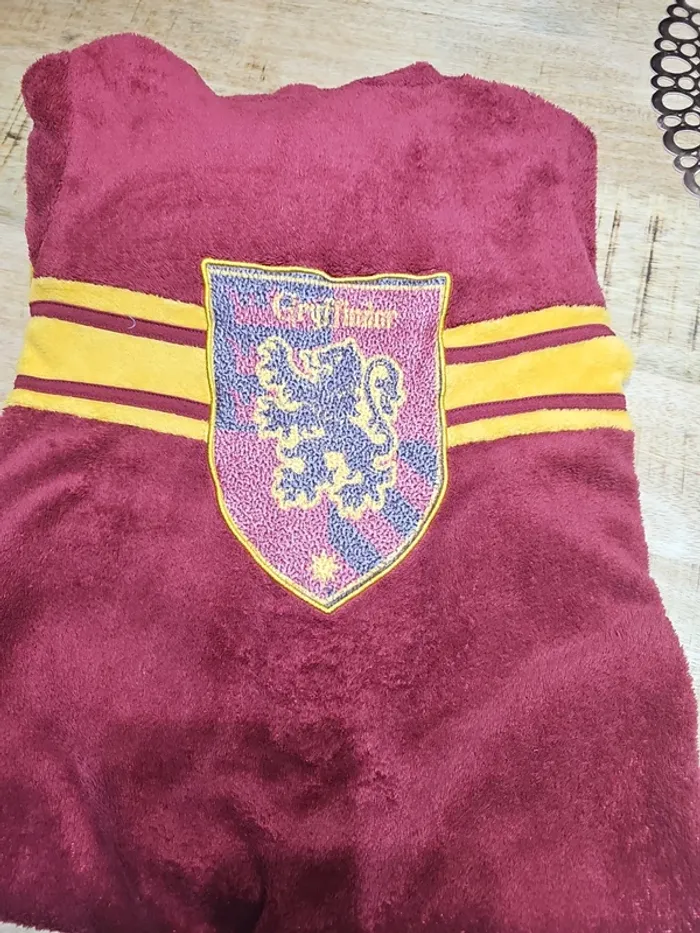 Pyjama epais et chaud mixte harry potter 10 ans - photo numéro 4