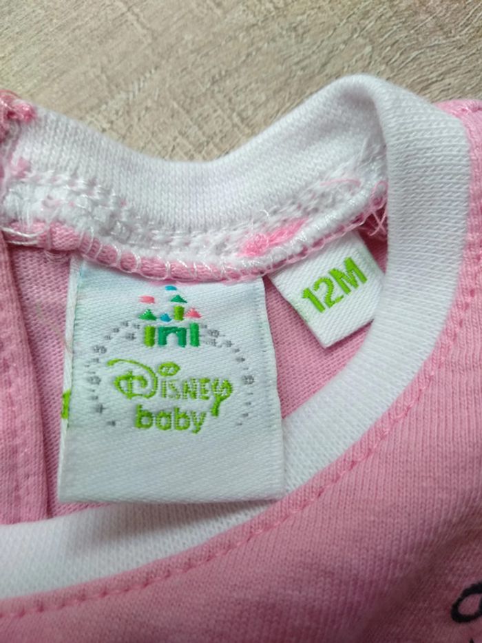 Tshirt, Disney, minnie, taille 12 mois - photo numéro 2