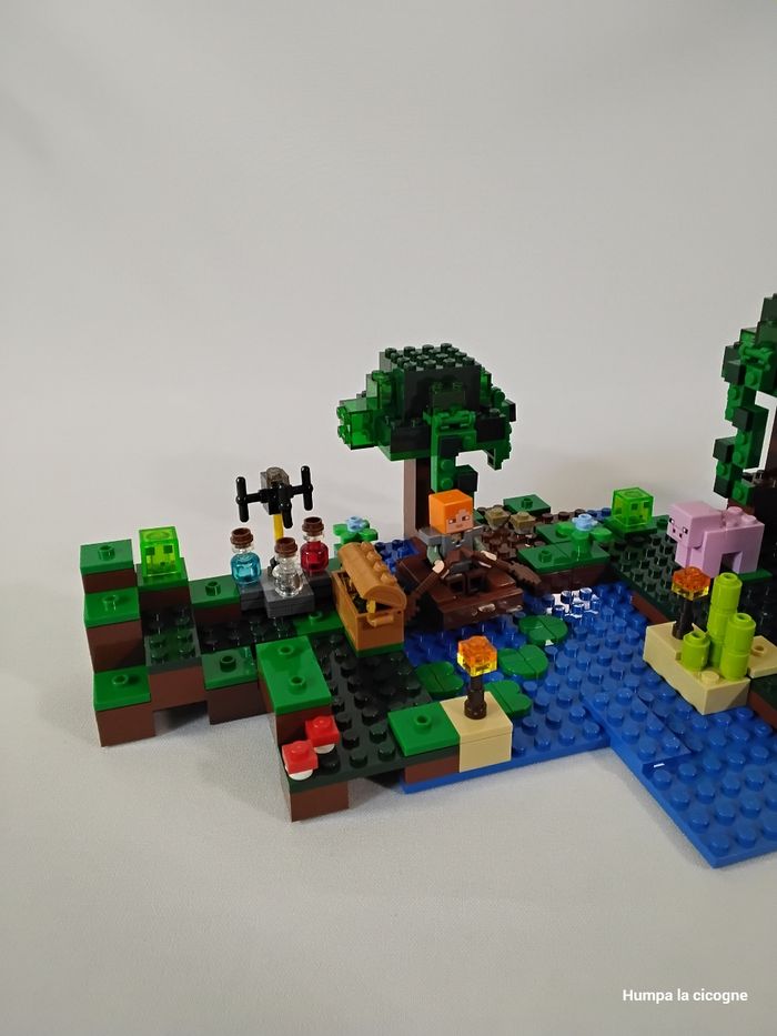 Lego Minecraft 21133 (M322) - photo numéro 3