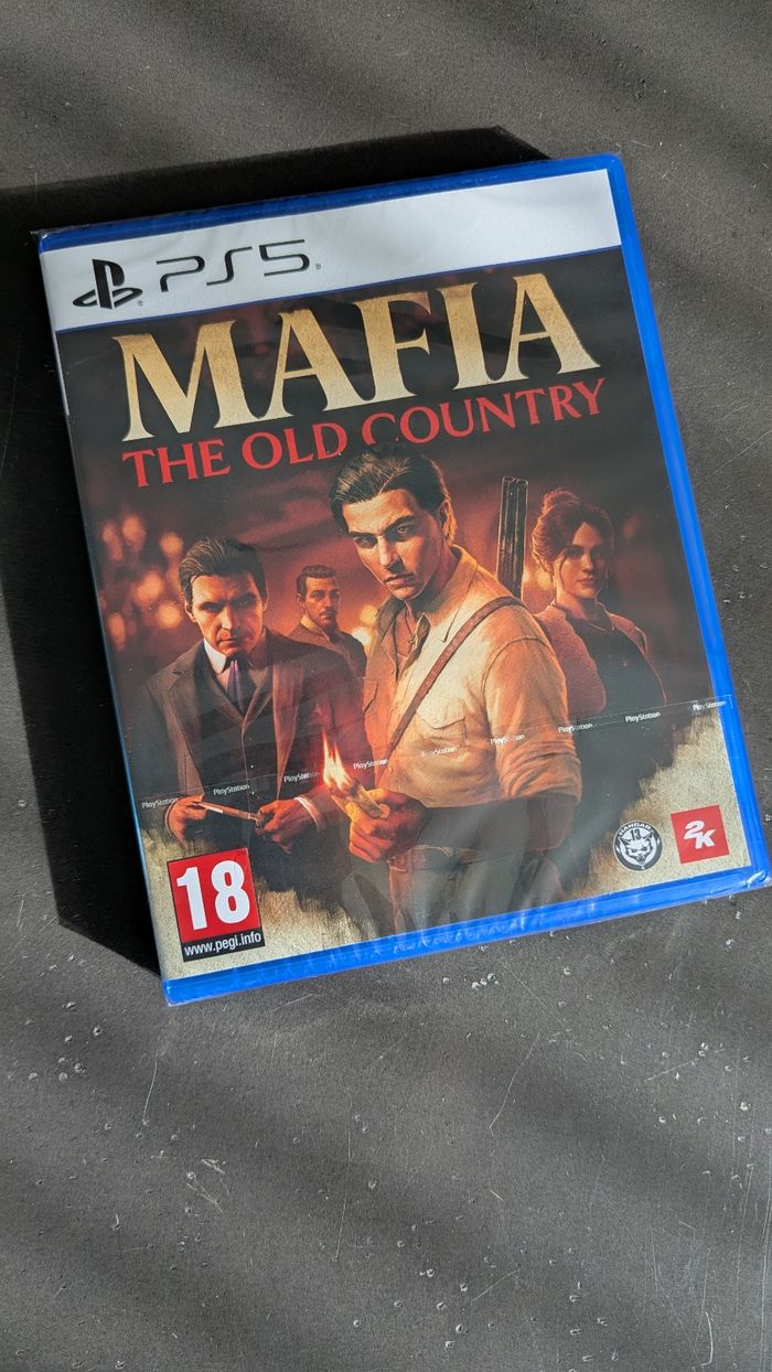 Mafia The Old Country neuf PS5