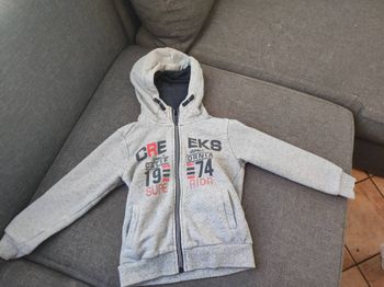 Gilet à capuche Creeks 6 ans