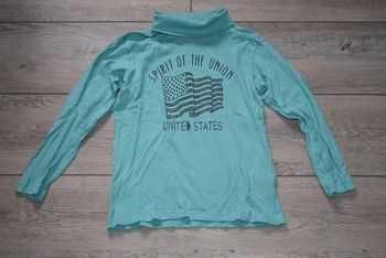 haut manche longue col roulé 8 ans