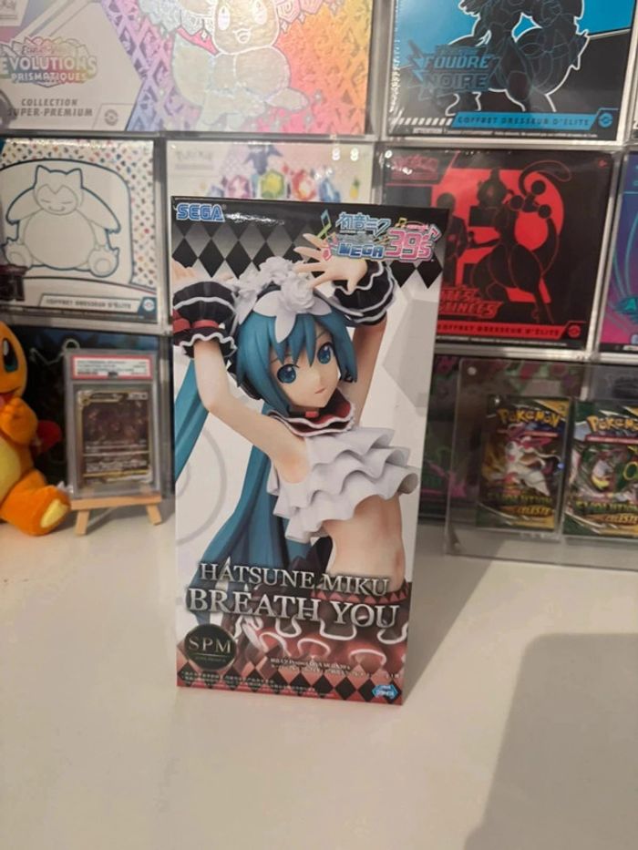 Figurine – Hatsune Miku Project DIVA – Miku “Breathe with you” SPM