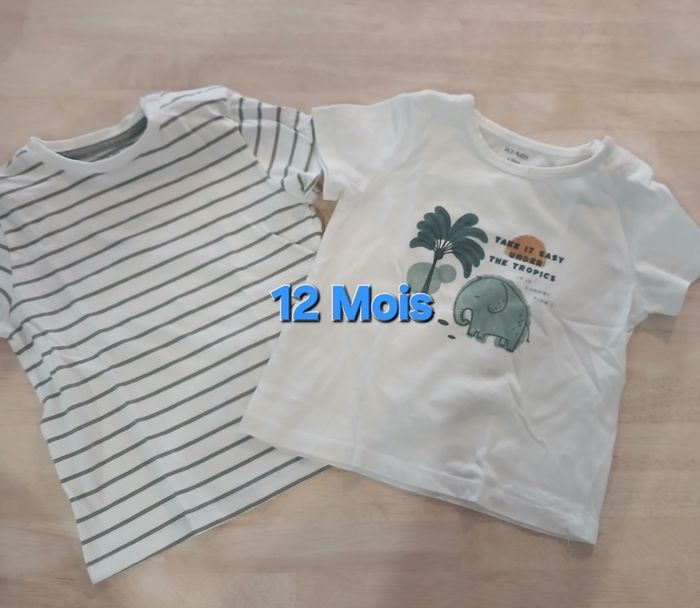 Lot t-shirts - photo numéro 1