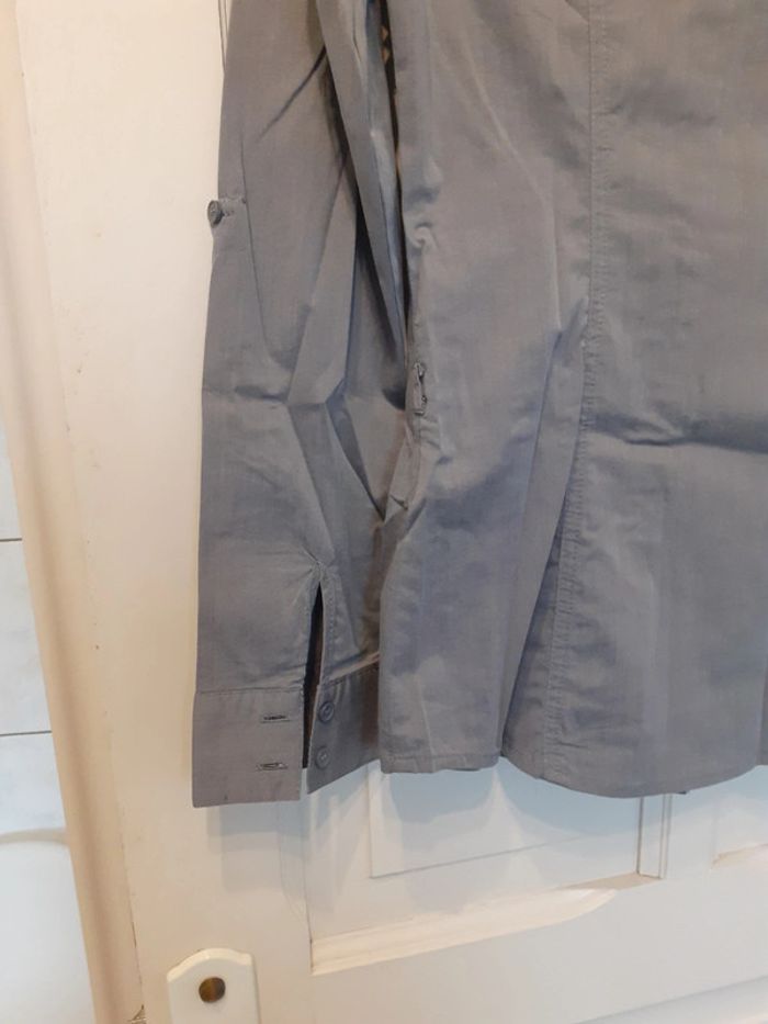 Chemise  gris Claire - photo numéro 3