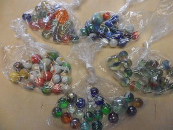 Billes lot de 5 sachet qui date