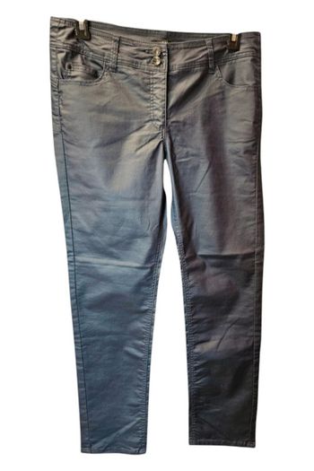 Pantalon slim enduit avec stretch T42