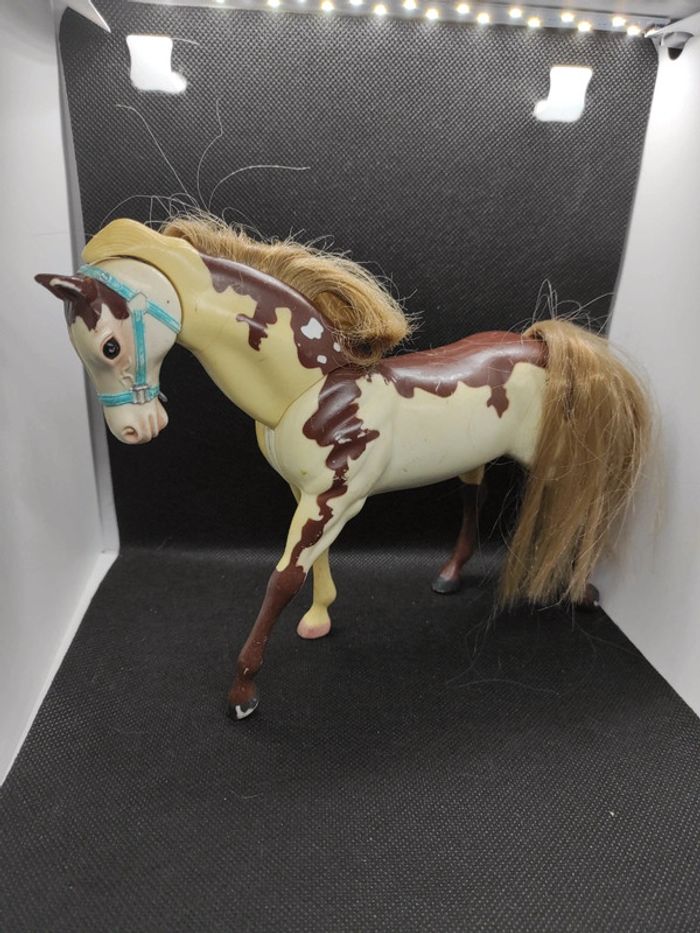 CHEVAL horse toy alpha international inc paint horse #geektradelanard - photo numéro 2
