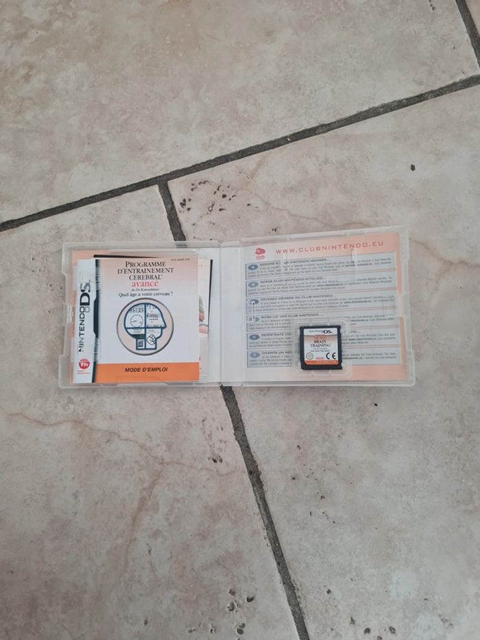 Jeu Nintendo DS programme d'entraînement cerebral - photo numéro 3